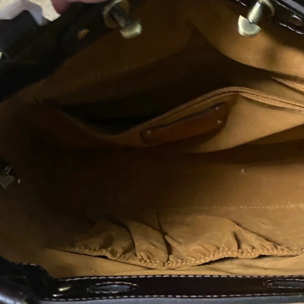 Patricia Nash Red Floral Shoulder Bag Set - Picture 9 of 13